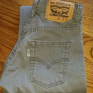 Boys Levi’s 514 Straight Size 8 Jeans